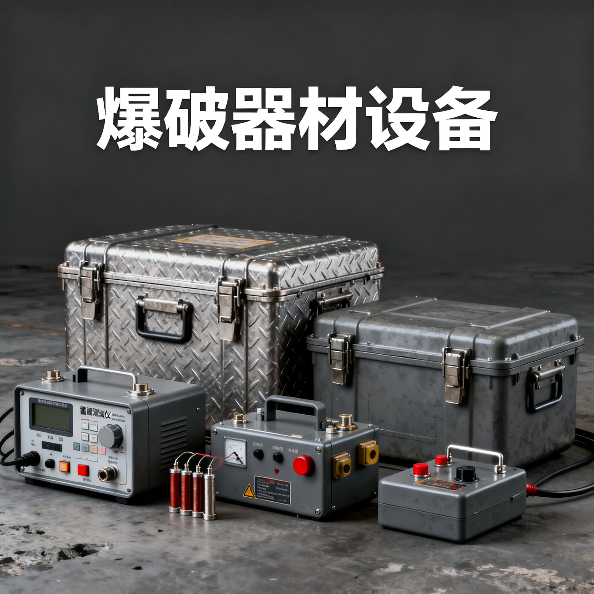 行唐爆破工程师的“兵器库”：常用器材一册通